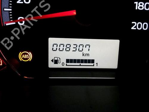 Right front shock absorber MITSUBISHI MIRAGE / SPACE STAR VI Hatchback (A0_A) 1.2 (A03A) | BP22993399M17 