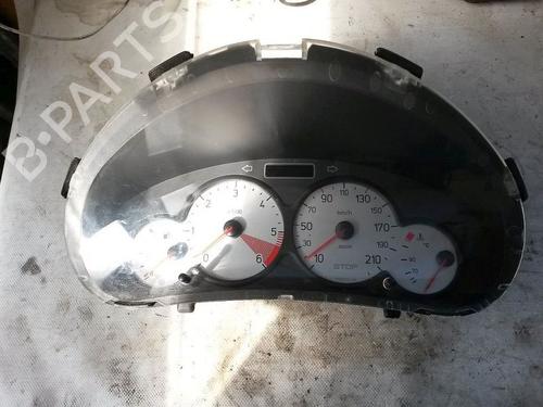 Display monitor PEUGEOT 206 SW (2E/K) 1.4 HDi | BP15701116C48 