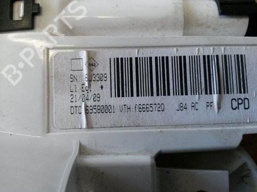 Commande Chauffage RENAULT SCÉNIC II (JM0/1_) 1.4 (JM0B, JM0H, JM1A) | BP15707344I5 