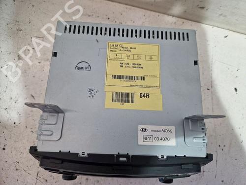 Radio HYUNDAI i30 (FD) 1.4 | BP37241461E6 - Image 4