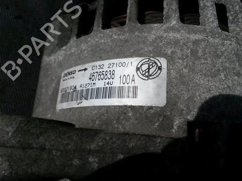 Alternator FIAT PUNTO (188_) 1.9 JTD 80 (188.237, .257, .337, .357) | BP15705308M7 