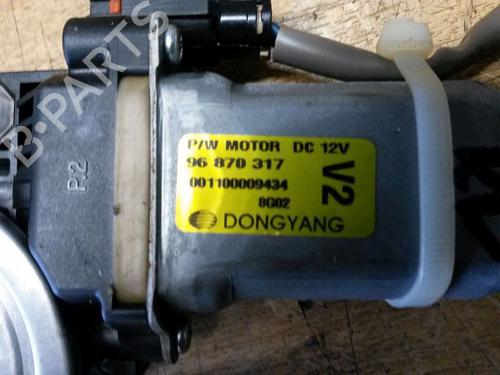 Front right window mechanism CHEVROLET AVEO / KALOS Saloon (T250, T255) 1.2 | BP15709001C23 