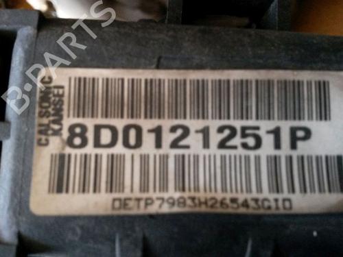 Water radiator VW PASSAT B5 Variant (3B5) 1.9 TDI | BP15708661M31 
