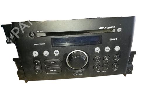 Used Radio SUZUKI GRAND VITARA II (JT, TE, TD) 1.6 (JB416) (106 hp) 30639811