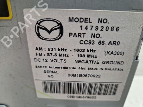 Autoradio MAZDA 5 (CR) 2.0 CD (CR19) | BP30834451E6