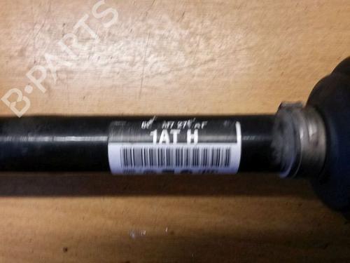 Left front driveshaft SKODA ROOMSTER (5J7) 1.2 | BP15706419M38 
