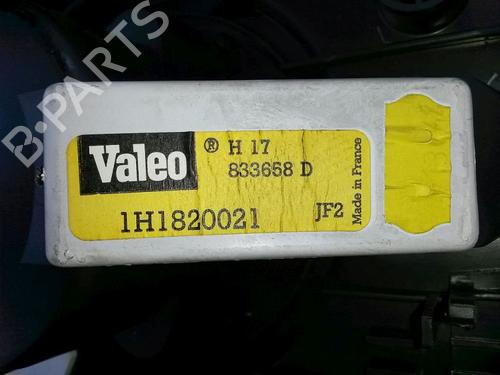 Heater blower motor VW GOLF III (1H1) 1.9 TDI | BP15701054M62 