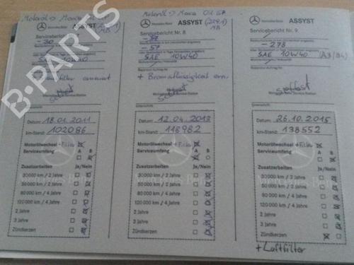 Engine MERCEDES-BENZ A-CLASS (W168) A 210 (168.035, 168.135) | BP15700616M1 