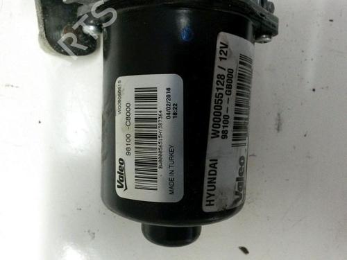Front wiper motor HYUNDAI i20 II (GB, IB) 1.2 | BP16972249M29 