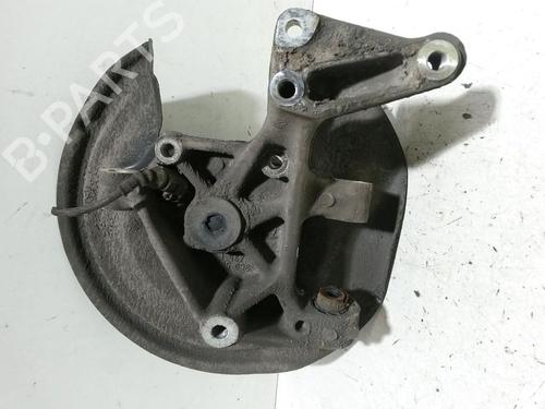 Left rear steering knuckle VW PASSAT B7 Variant (365) 2.0 TDI | BP26201486M27 