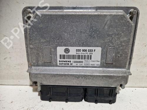Used Engine control unit (ECU) VW POLO IV (9N_, 9A_) 1.2 (54 hp) 30732937