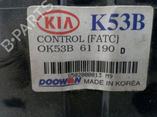 Climate control KIA CARNIVAL II (GQ) 2.9 CRDi | BP29317139I5 