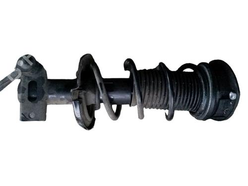Used Right front shock absorber VW POLO VI (AW1, BZ1, AE1) 1.0 (65 hp) 30640138
