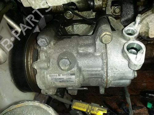 AC compressor PEUGEOT 206 CC (2D) 1.6 16V (2DNFUF, 2DNFUR) | BP15700789M34 