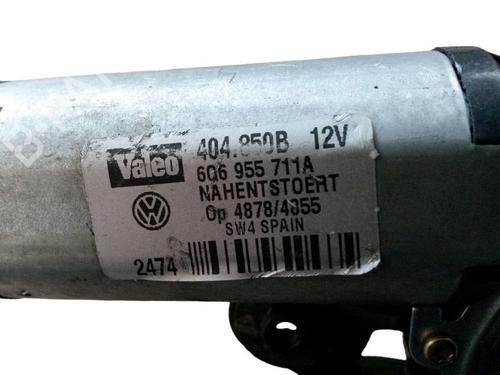 Used Rear wiper motor VW POLO (9N_, 9A_) 1.2 12V (64 hp) 17078326