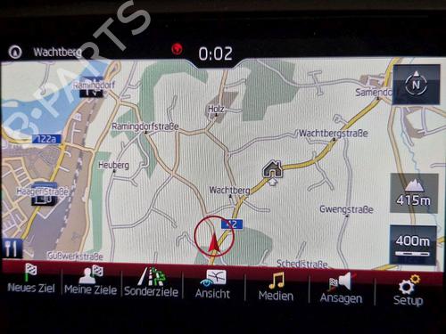 Radio SKODA OCTAVIA III Combi (5E5, 5E6) 2.0 TDI | BP30816799E6