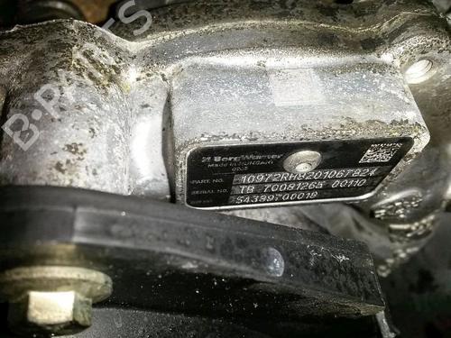Turbocharger/Supercharger RENAULT KADJAR (HA_, HL_) 1.6 dCi 130 (HLA4) | BP15703778M71 
