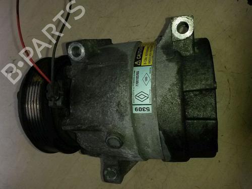 AC compressor RENAULT SCÉNIC I MPV (JA0/1_, FA0_) 1.9 dCi (JA05, JA1F) | BP15703992M34 