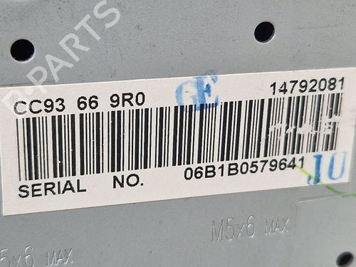 Used Radio MAZDA 5 (CR) 2.0 CD (CR19) (110 hp) 30834451