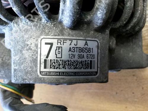 Alternator MAZDA 6 Station Wagon (GY) 2.0 DI (GY19) | BP15706771M7 