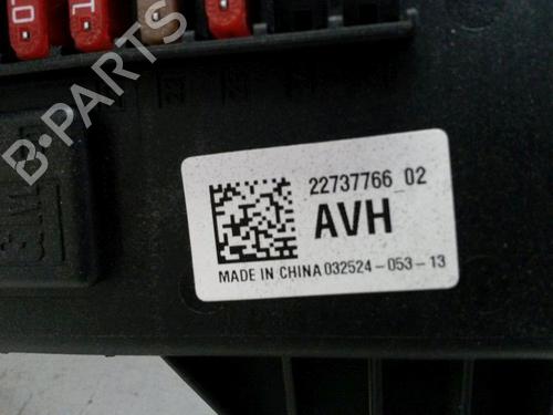 Fuse box OPEL INSIGNIA A (G09) 2.0 CDTI (68) | BP26603689E1 