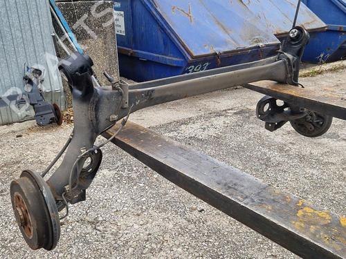 Rear axle VW POLO V (6R1, 6C1) 1.2 | BP30280311M2 