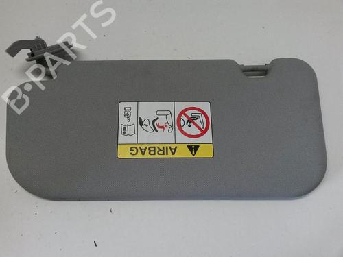 Used Right sun visor HYUNDAI i20 II (GB, IB) 1.2 (84 hp) 17100159