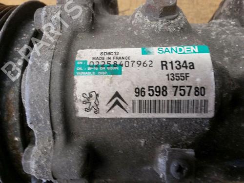 AC compressor PEUGEOT 308 I (4A_, 4C_) 1.6 HDi | BP18459565M34 