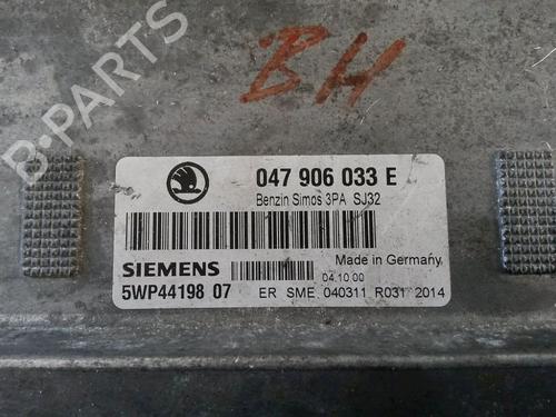 Engine control unit (ECU) SKODA FABIA I (6Y2) 1.4 | BP30639546M57  - Image 6