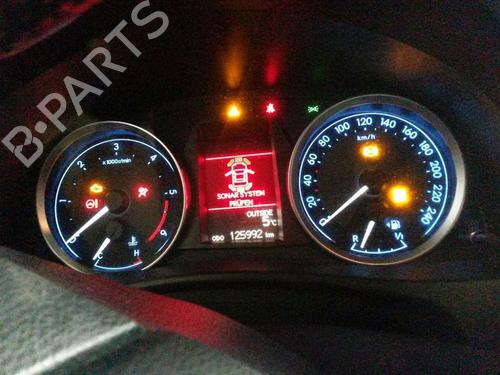 Used Display monitor TOYOTA AURIS Estate (_E18_) 1.4 D-4D (NDE180_) (90 hp) 23458999