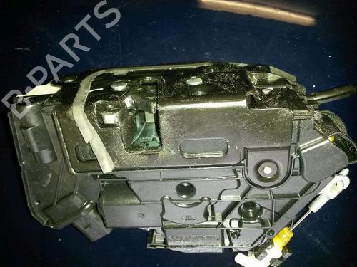 Front left lock SKODA FABIA II Combi (545) 1.6 TDI | BP15701954C98 