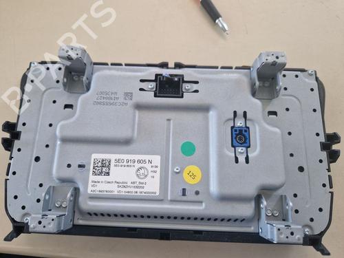 Radio SKODA OCTAVIA III Combi (5E5, 5E6) 1.6 TDI | BP18154601E6