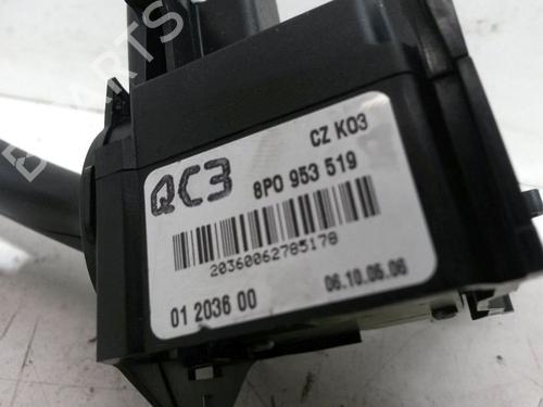 Steering column stalk AUDI A3 (8P1) 1.9 TDI | BP26226483I23 