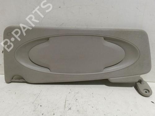 Used Left sun visor RENAULT KANGOO / GRAND KANGOO II (KW0/1_) 1.5 dCi 90 (KW05, KW08, KW0G, KW11) (90 hp) 27287303