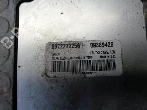 Engine control unit (ECU) OPEL CORSA C (X01) 1.7 DTI (F08, F68) | BP15705067M57 