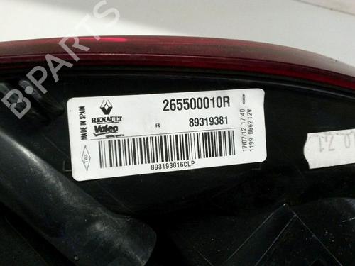 Right taillight RENAULT MEGANE III Grandtour (KZ0/1) 1.5 dCi (KZ09, KZ0D, KZ1G, KZ29, KZ14, KZ1W, KZ10, KZ1F,... | BP17317442C35
