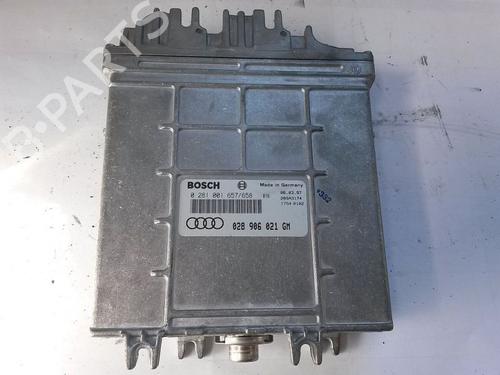 Engine control unit (ECU) AUDI A4 B5 (8D2) 1.9 TDI | BP15701770M57