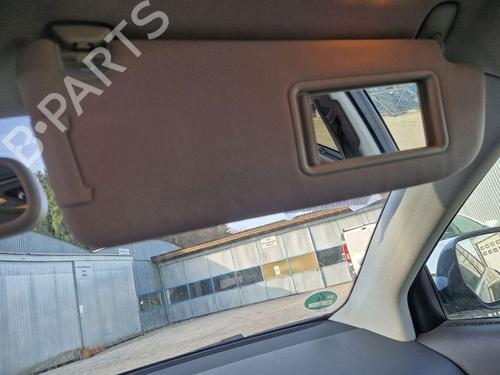 Used Right sun visor Right sun visor AUDI A6 C6 Avant (4F5) 3.0 TDI quattro (240 hp) 33906379 33906379