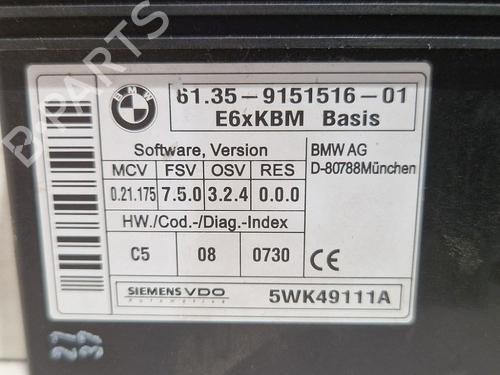 Electronic module BMW 5 (E60) 530 d | BP36377684M83 - Image 2