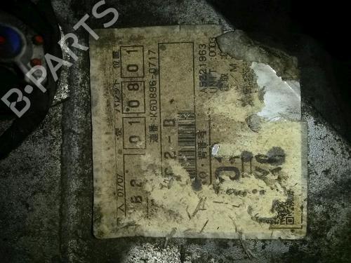 Gearkasse MAZDA 6 Saloon (GG) 2.0 DI (GG14) | BP27670564M3 