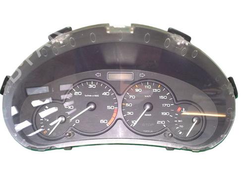 Multifunctionele display PEUGEOT 206 Hatchback (2A/C) 2.0 HDI 90 (90 hp) 15697641