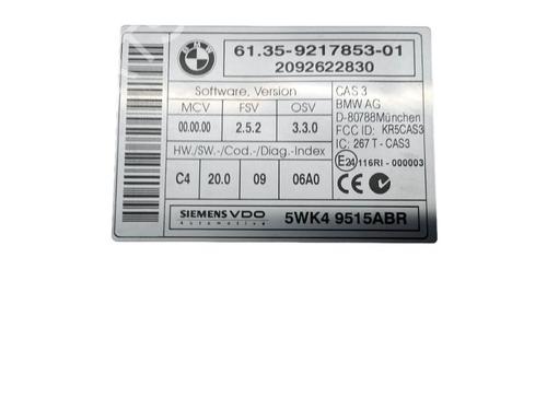 Used Control unit BMW 1 (E87) 116 d (116 hp) 15709515