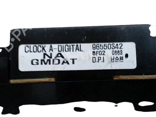 Used Display monitor CHEVROLET NUBIRA Saloon 1.6 (109 hp) 30639517