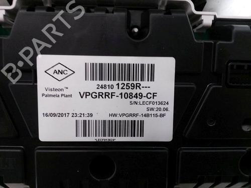 Display monitor RENAULT CLIO IV Grandtour (KH_) 0.9 TCe 90 | BP23644609C48 