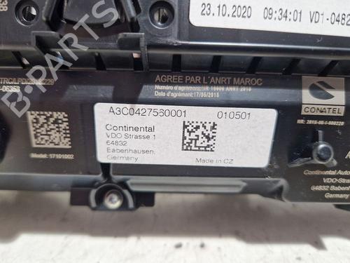 Instrument cluster SKODA SUPERB III Estate (3V5) 2.0 TDI | BP32330036C47