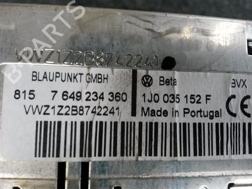 Bilradio VW GOLF IV (1J1) 1.9 TDI | BP15698460E6 