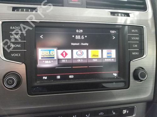 Display monitor VW GOLF VII Variant (BA5, BV5) 1.6 TDI | BP22230541C48 