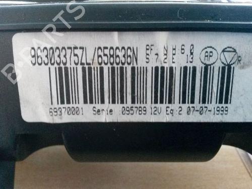 Climate control PEUGEOT 406 (8B) 2.0 HDI 110 | BP15693481I5 