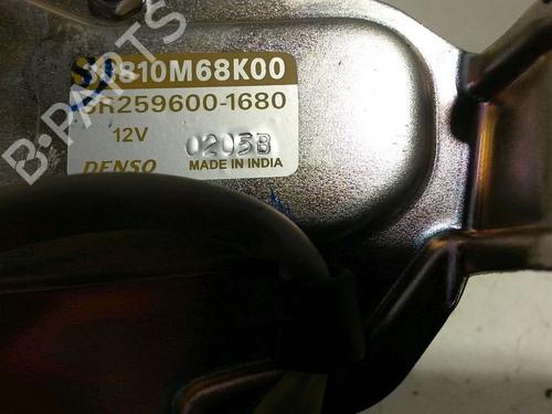Rear wiper motor SUZUKI ALTO VII (GF) 1.0 (AMF310, GFC31S) | BP22436413M102 