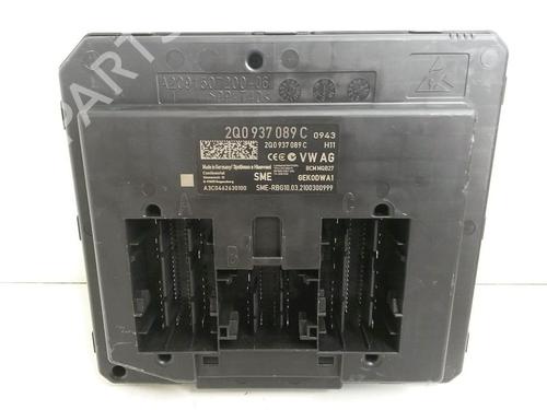 Used Comfort control module SKODA FABIA III (NJ3) 1.0 TSI (95 hp) 24630751